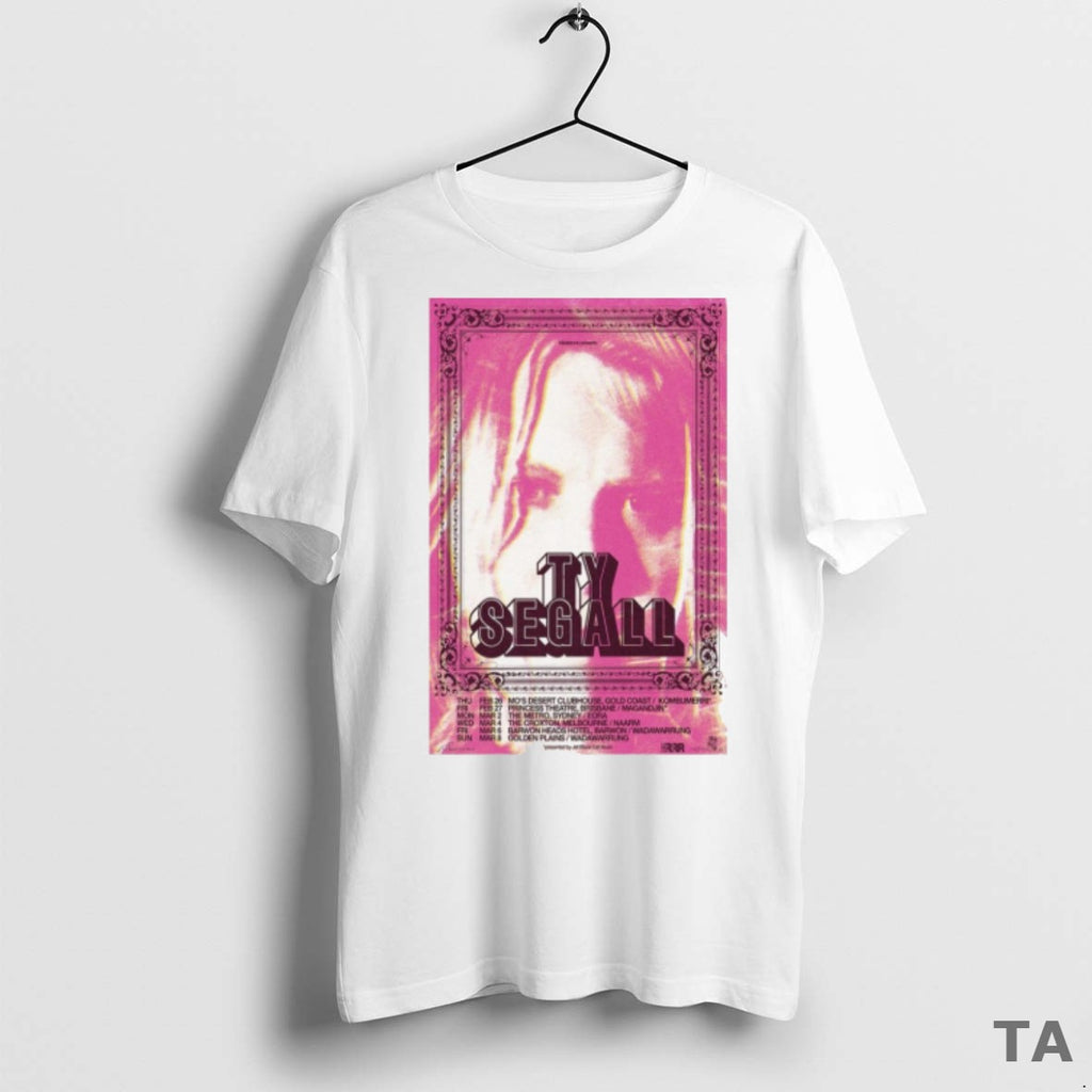 Top Ty Segall Australia 2026 T Shirt Sweater