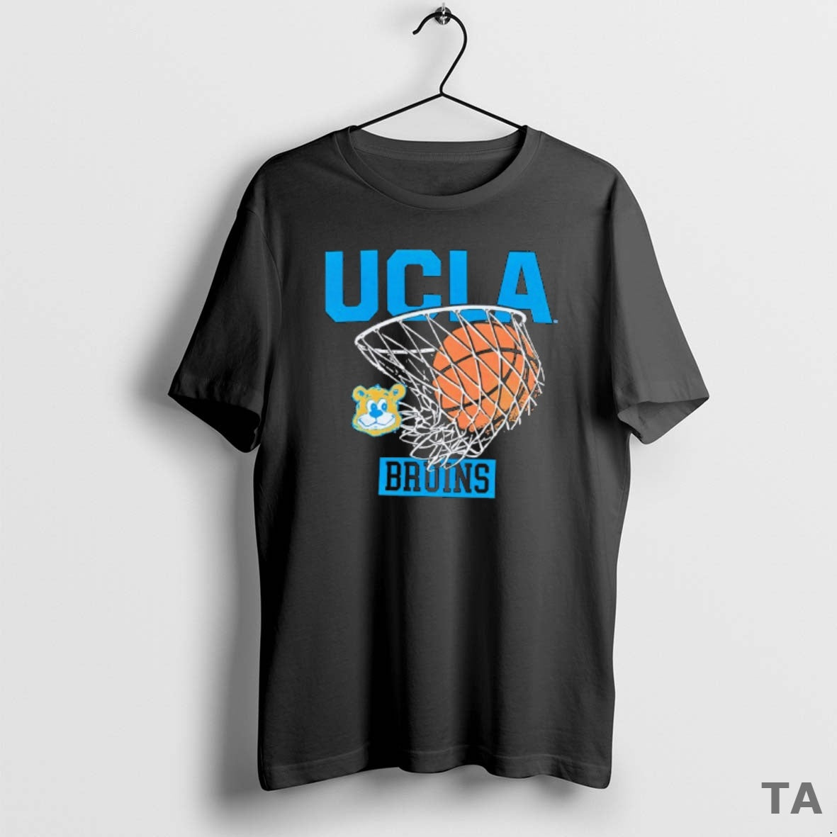 Top Ucla Bruins Hoops Heritage T Shirt Sweater