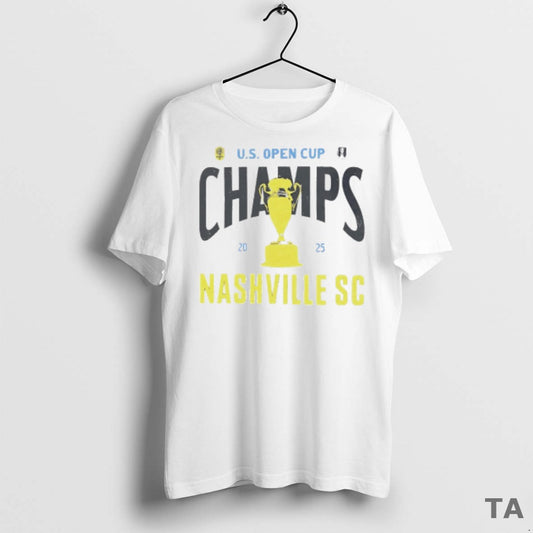 Top Us Open Cup Champs Nashville Sc T Shirt Sweater