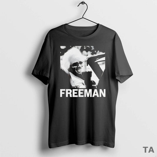 Top Uncle Baby Billy Freeman Middle Finger Legend T Shirt Sweater