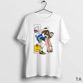 Top Uncle Steph Curry And Mark Williams Baby Golden State Warriors Circle T Shirt Sweater