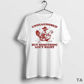 Top Undiagnosed But Something Aint Right Raccoon Rooster T Shirt Sweater