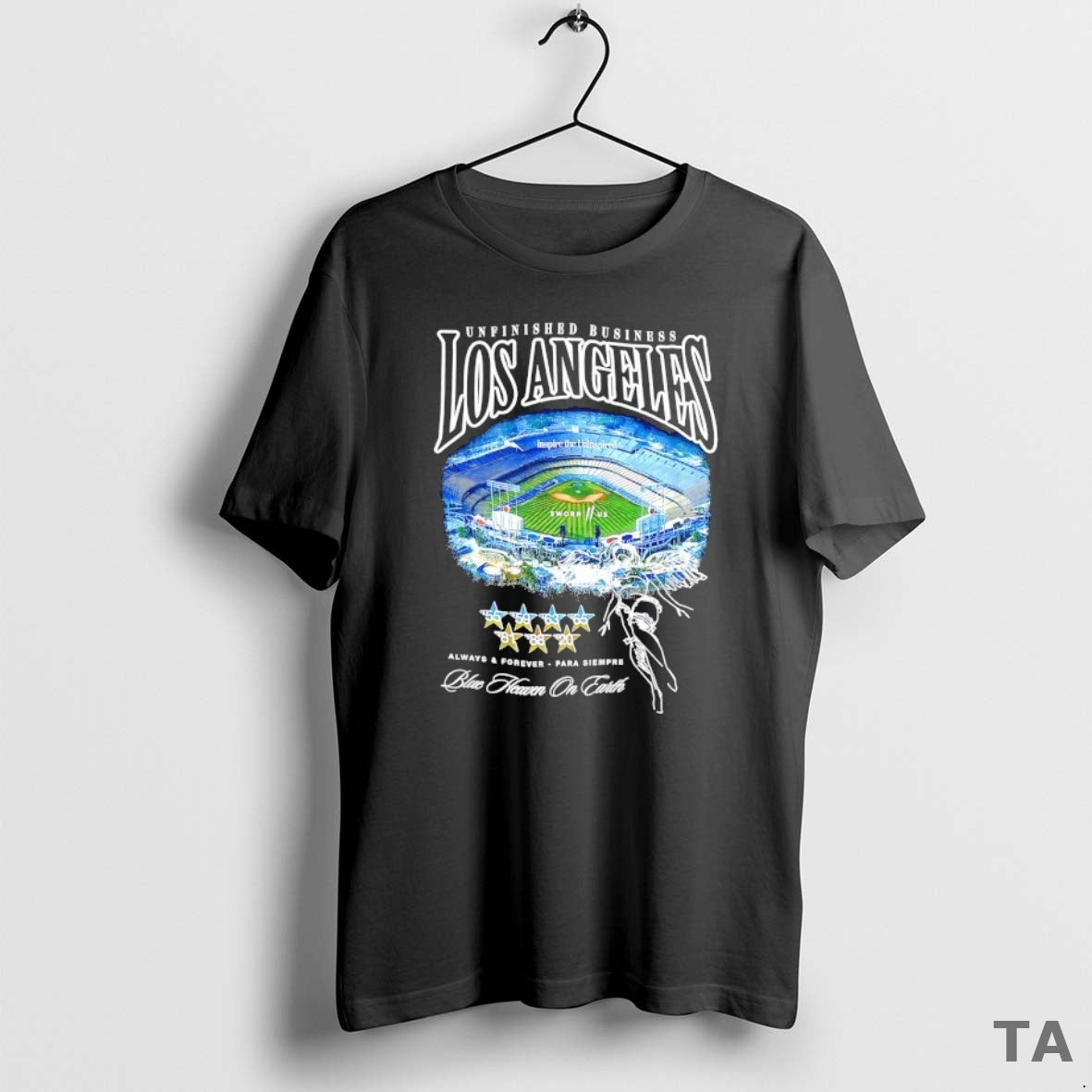 Top Unfinished Business Los Angeles Dodgers 2025 World Series Champions Blue Heaven On Earth