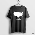 Top United States Of Asia Map T Shirt Sweater