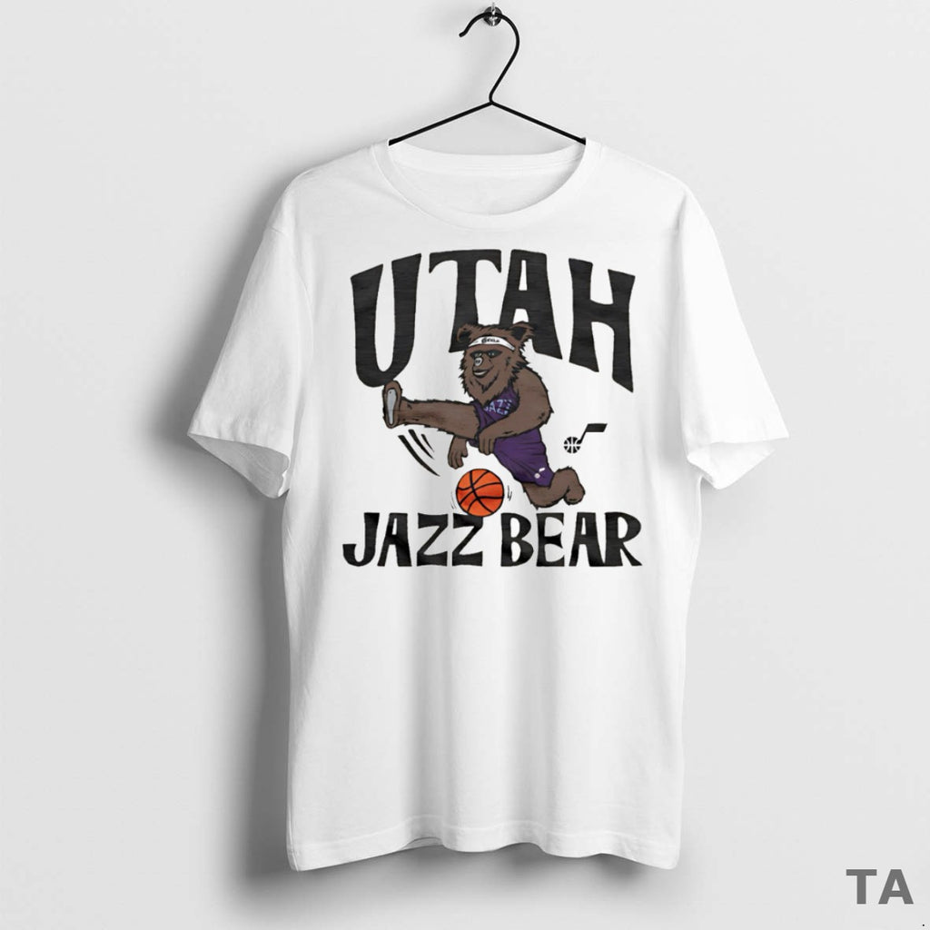 Top Utah Jazz Jazz Bear T Shirt Sweater