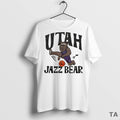 Top Utah Jazz Jazz Bear T Shirt Sweater