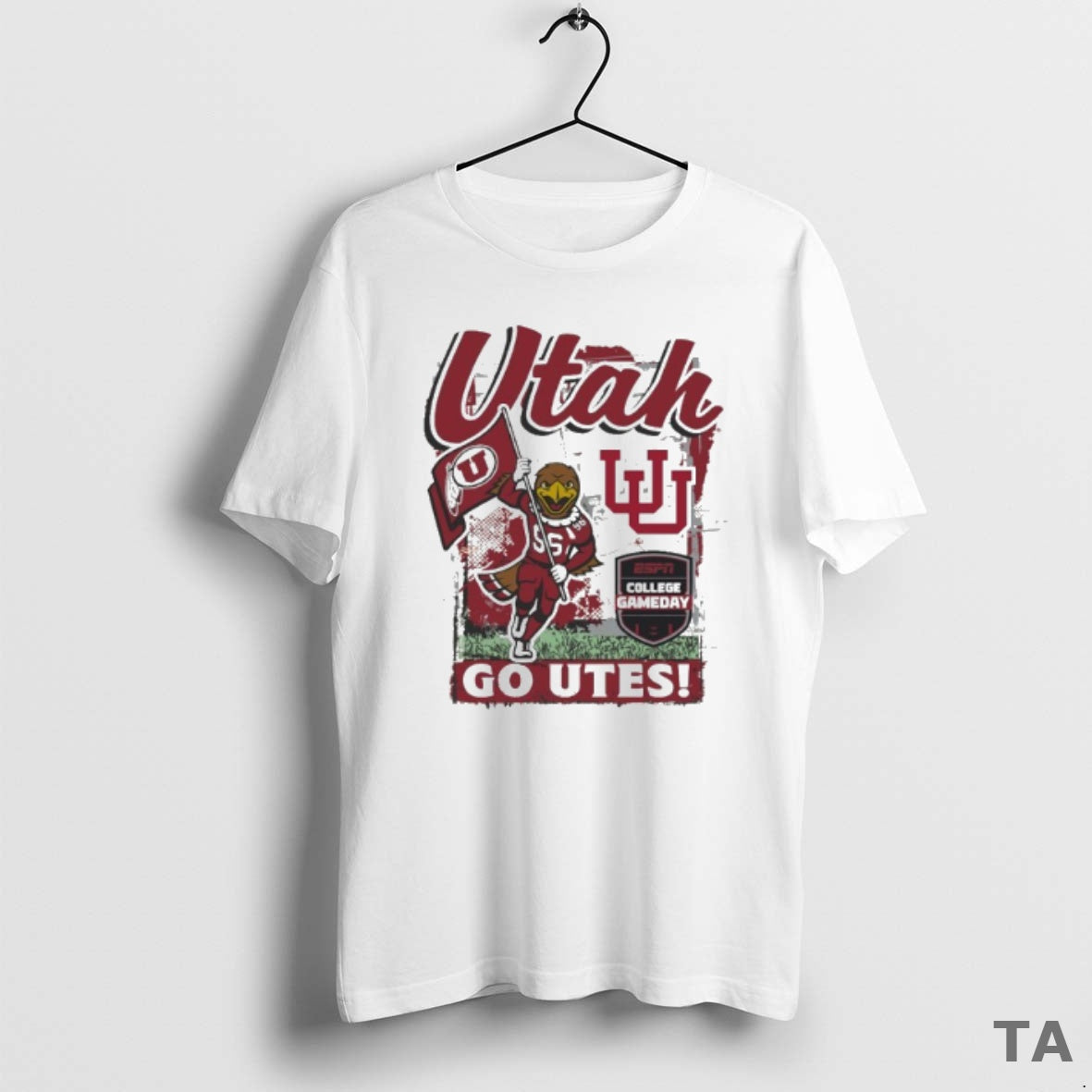Top Utah Utes 2025 College Gameday Go Utes Mascot T Shirt Sweater