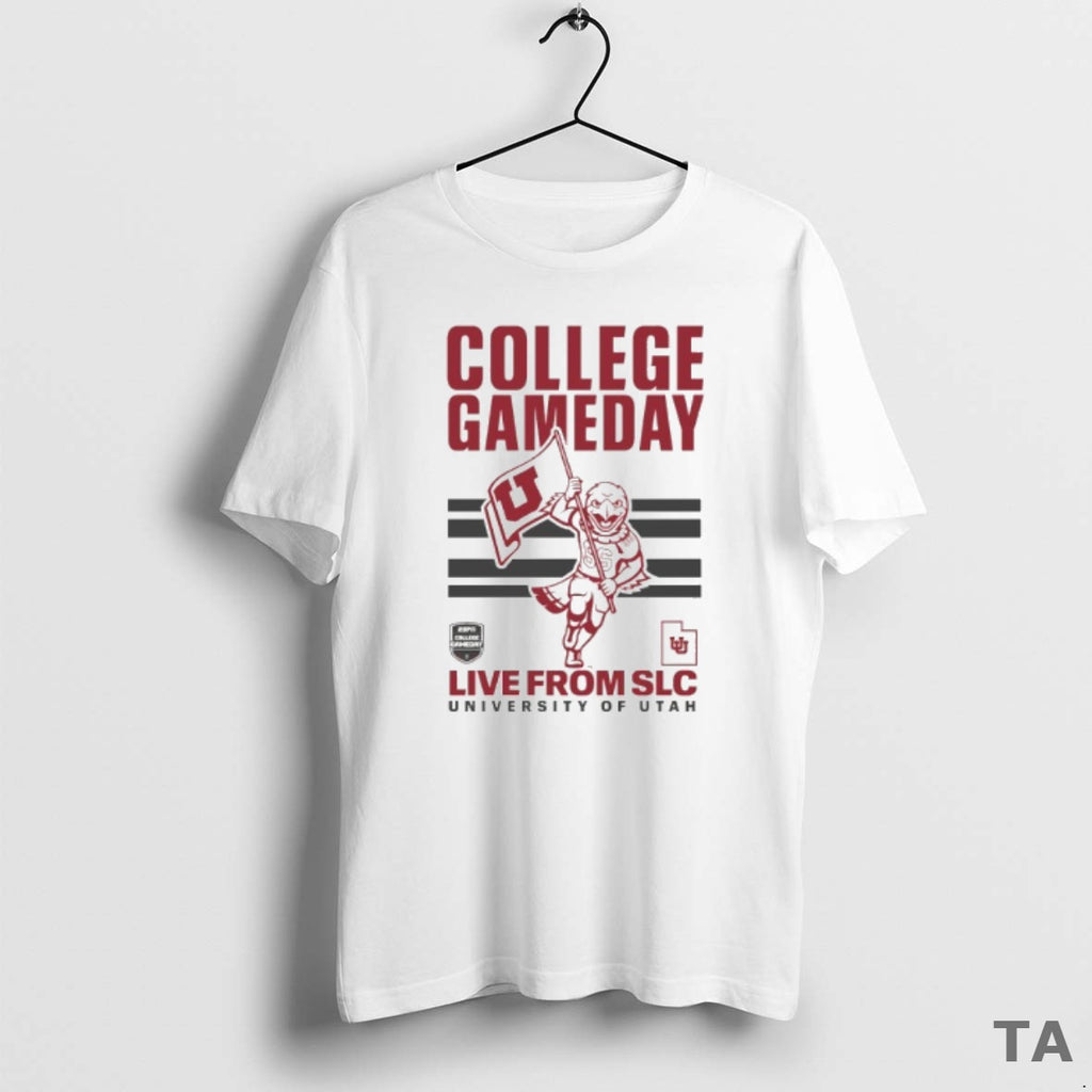 Top Utah Utes 2025 College Gameday Utah Flag T Shirt Sweater
