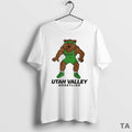 Top Utah Valley Wrestling Mascot T Shirt Sweater