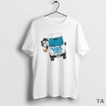 Top Van Gelis Middle Finger T Shirt Sweater