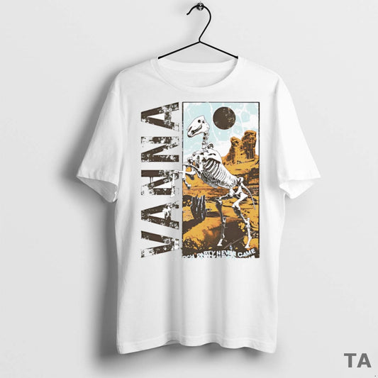 Top Vanna Skeleton Band T Shirt Sweater