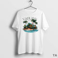 Top Vaulted Tropical Island T Shirt Sweater