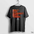 Top Virginia Cavaliers Football H E A R T T Shirt Sweater
