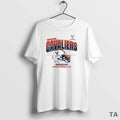 Top Virginia Cavaliers Football Wahoowa Charlottesville Helmet Grid T Shirt Sweater