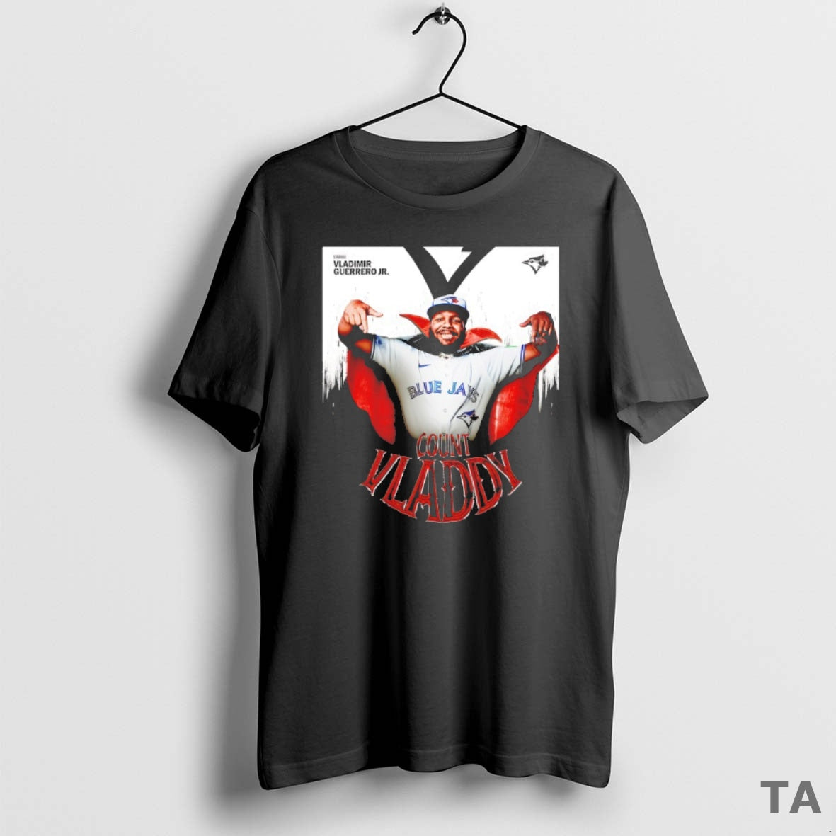 Top Vladimir Guerrero Jr Count Vladdy Halloween T Shirt Sweater