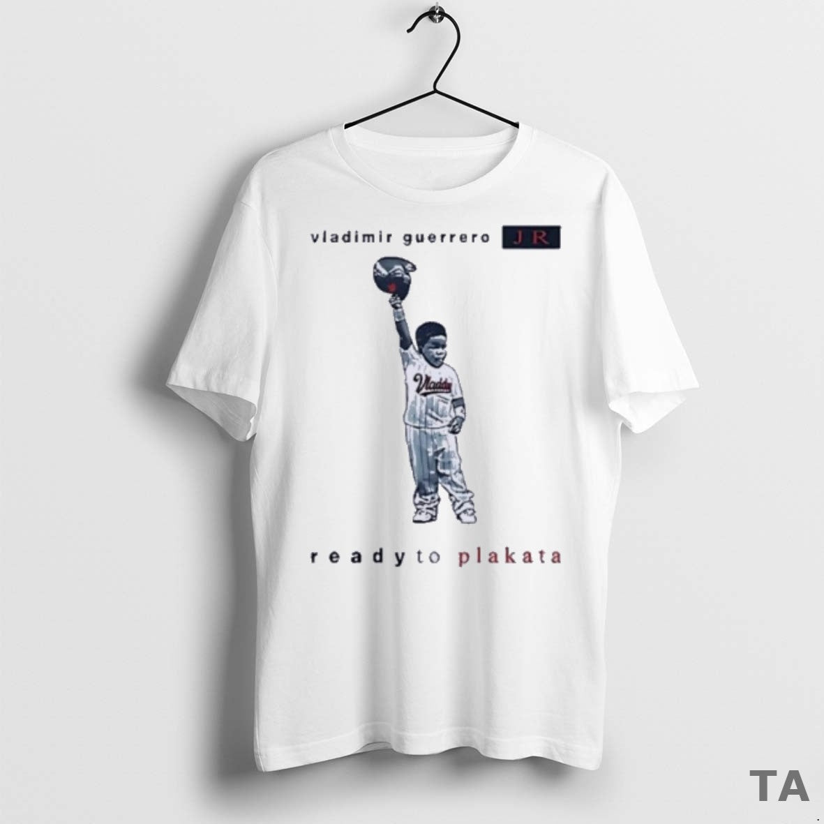 Top Vladimir Guerrero Jr Toronto Blue Jays Baseball Ready To Plakata T Shirt Sweater