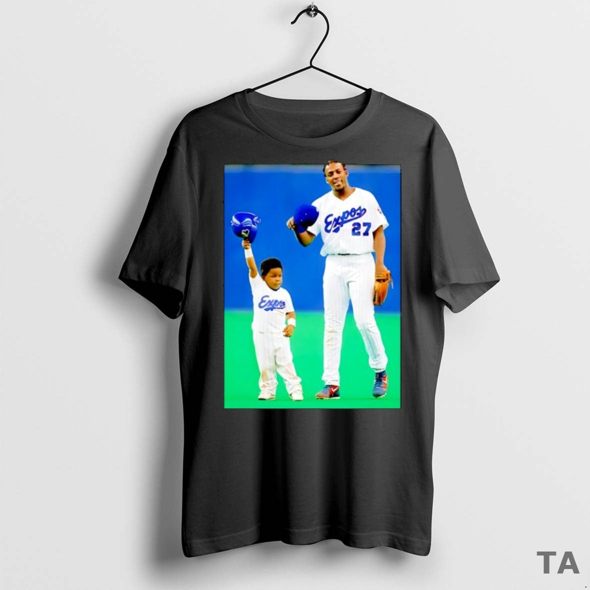 Top Vladimir Guerrero Sr With His Son Vladimir Guerrero Jr Toronto Blue Jays Baseball