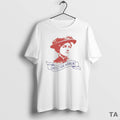 Top Votes For Women Teacher Portrait Vintage T Shirt Sweater