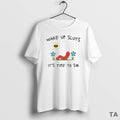Top Wake Up Sluts Its Time To Sin T Shirt Sweater
