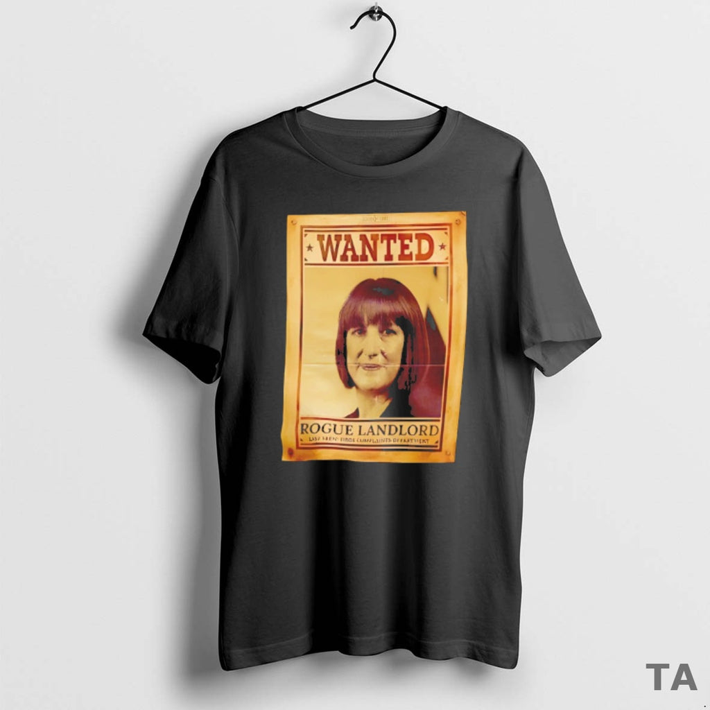 Top Wanted Rogue Landlord Last Seen Hbos Complaints Department T Shirt Sweater