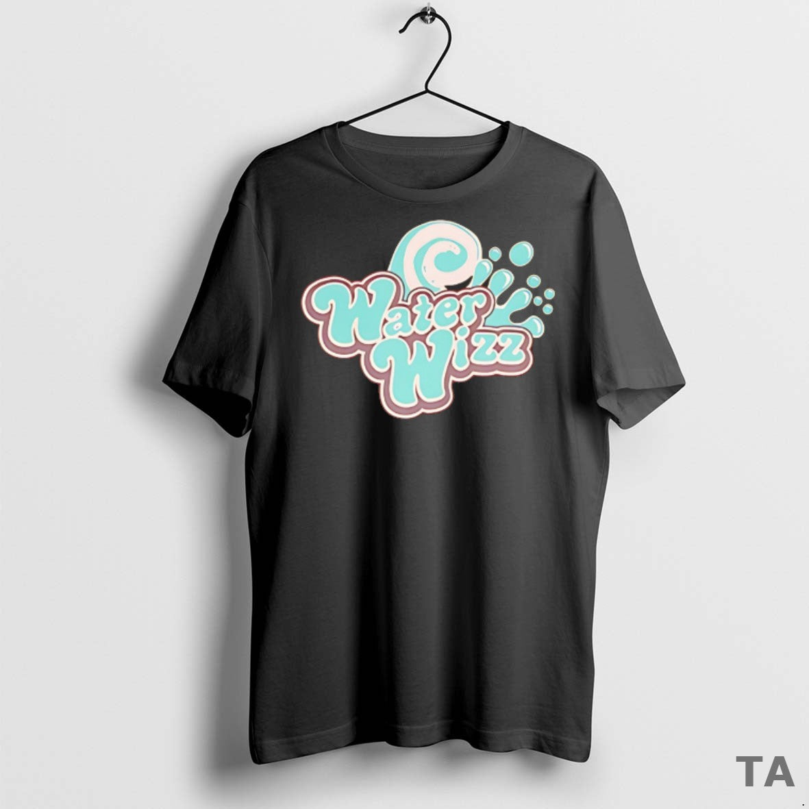 Top Water Wizz Grown Ups Final Basketball Scene T Shirt Sweater