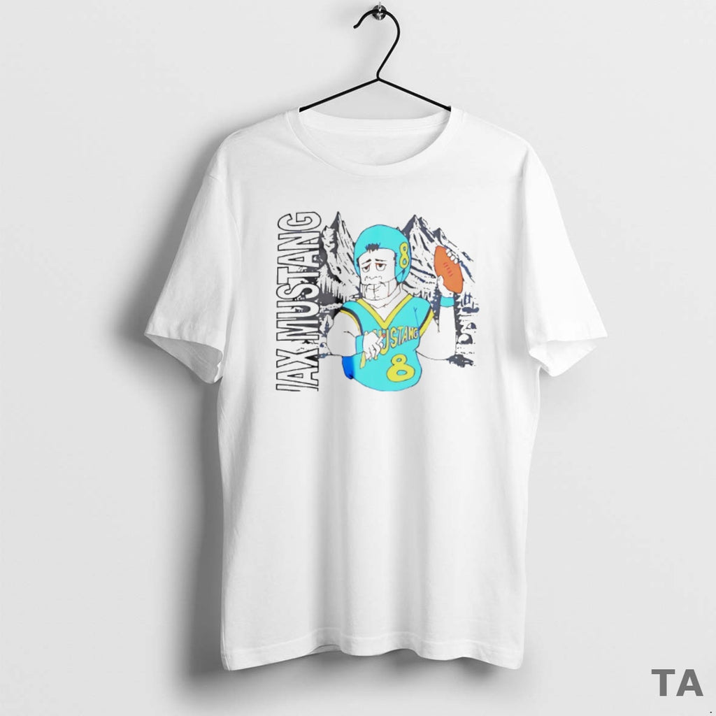 Top Wax Mustang Powerball Concert T Shirt Sweater