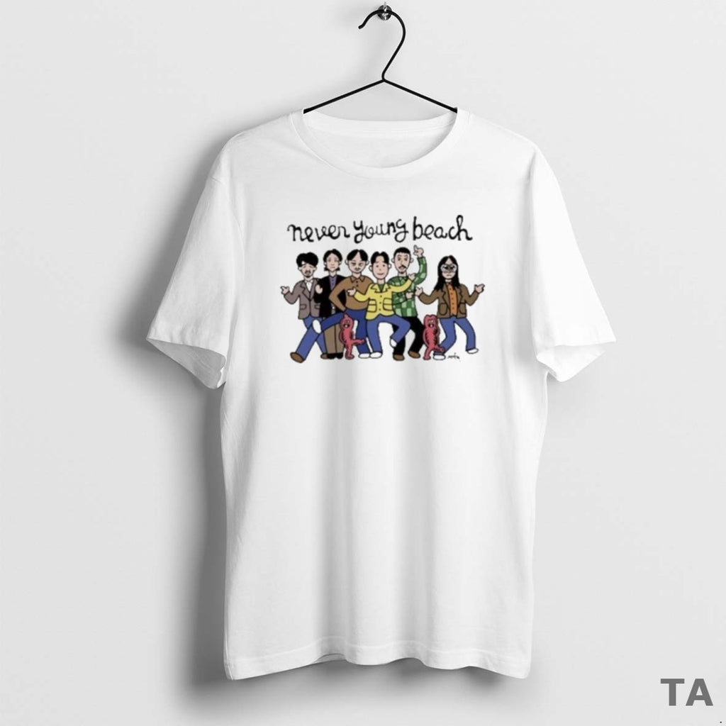 Top We Are Never Young Beach Tour 2025 T Shirt Sweater