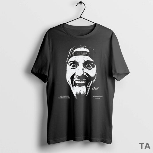 Top We Dont Give A Fuck Are We Live Kike Hernandez Big Head