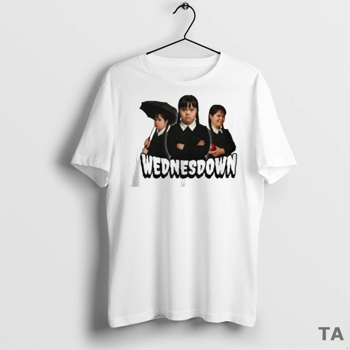 Top Wednesdown Parody T Shirt Sweater