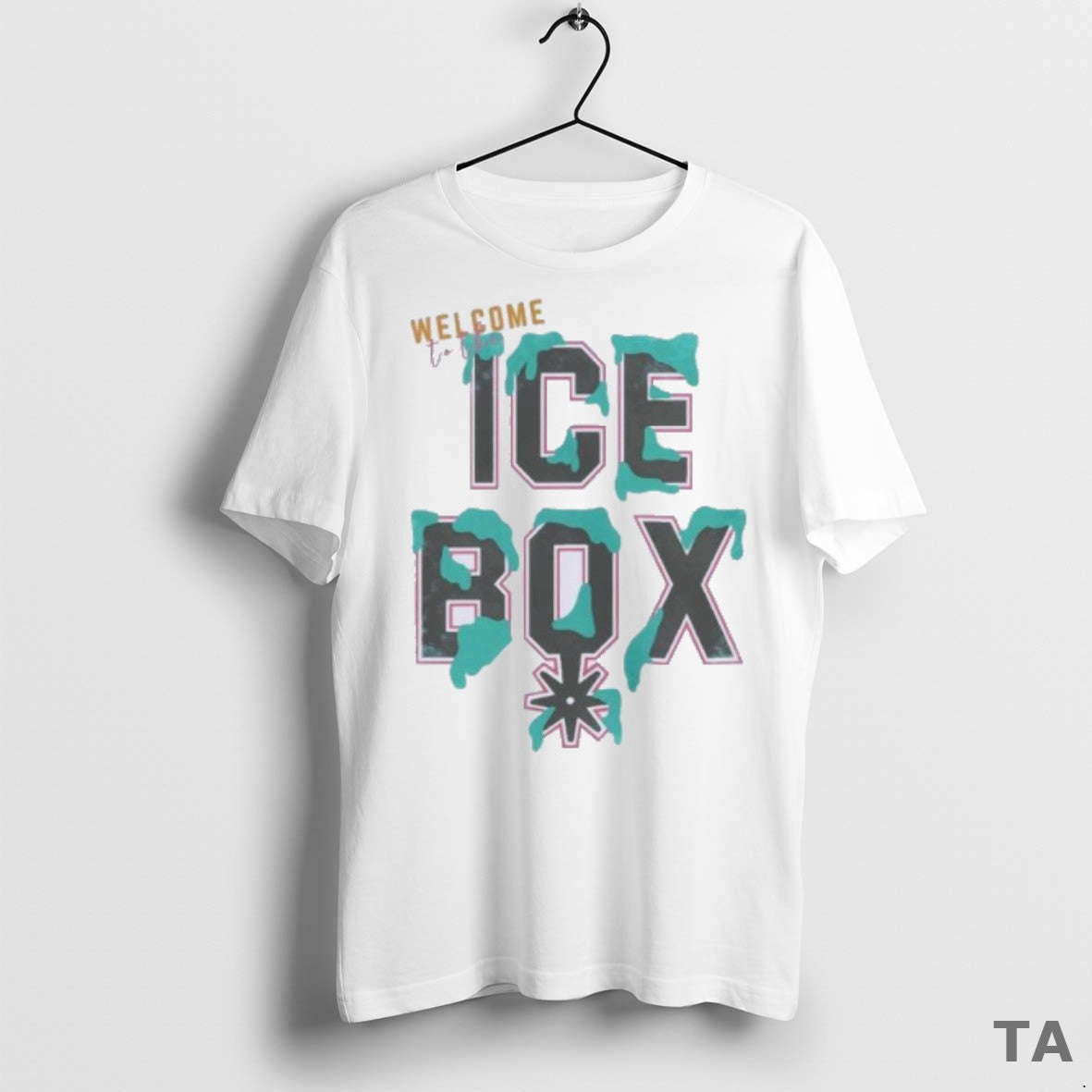 Top Welcome To Ice Box Vintage T Shirt Sweater