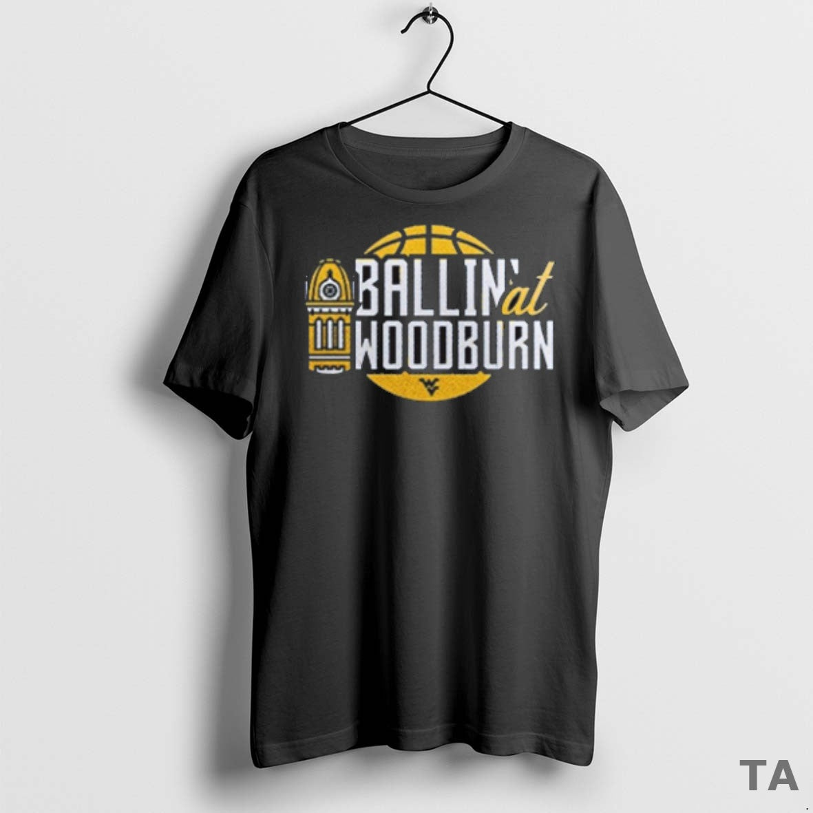 Top West Virginia Mountaineers Ballin At Woodburn 2025 T Shirt Sweater