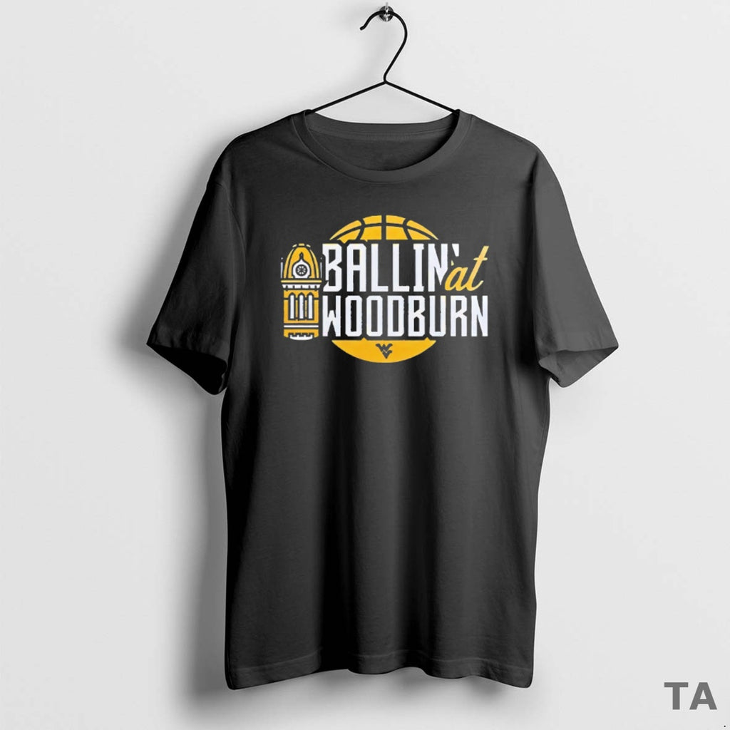 Top West Virginia Mountaineers Ballin At Woodburn T Shirt Sweater