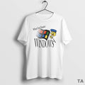 Top When Im Cleanin Windows T Shirt Sweater