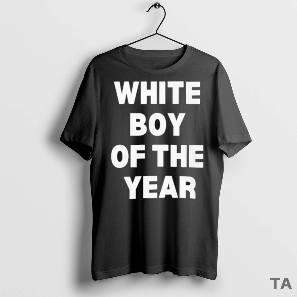 Top White Boy Of The Year T Shirt Sweater