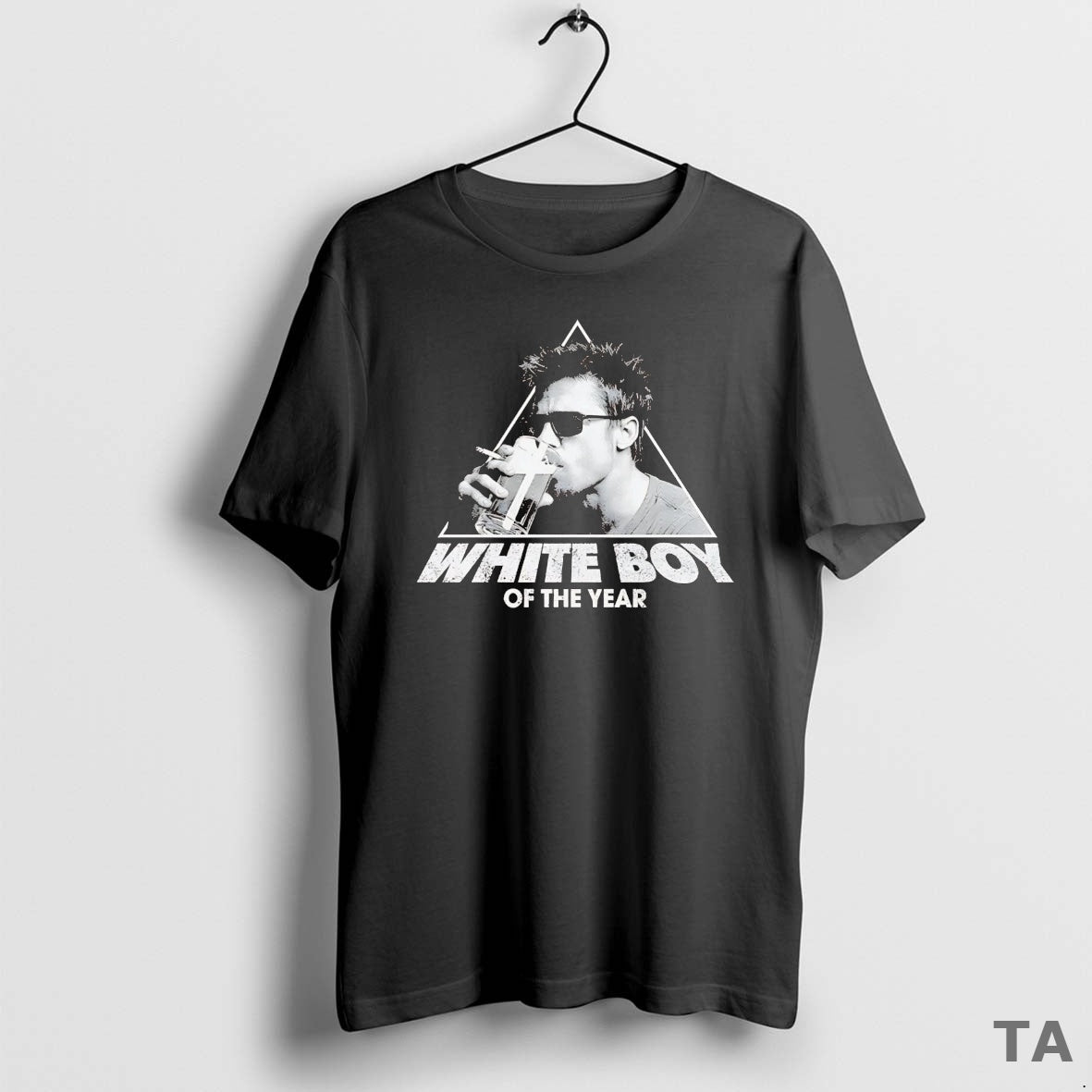 Top White Boy Of The Year Drink Beer T Shirt Sweater