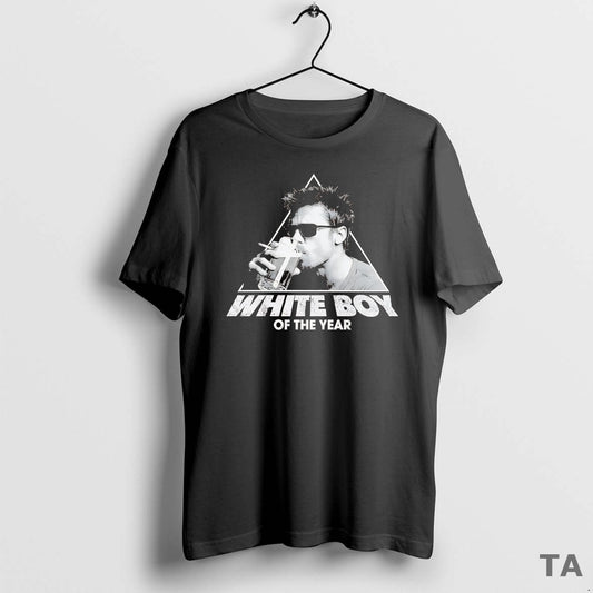Top White Boy Of The Year Drink Beer T Shirt Sweater