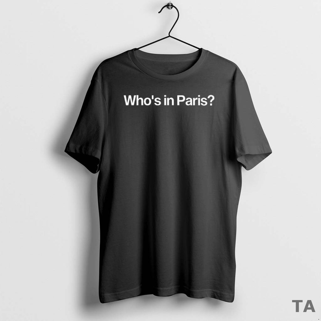 Top Whos In Paris T Shirt Sweater