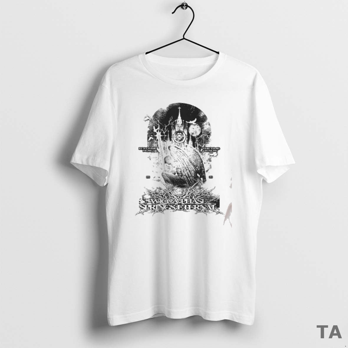 Top Wicca Phase Springs Eternal Put Me In Graves T Shirt Sweater