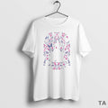 Top Wicked For Good Floral T Shirt Sweater