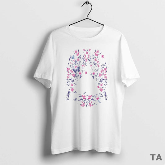 Top Wicked For Good Floral T Shirt Sweater