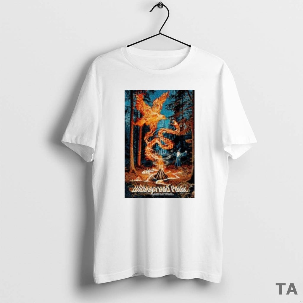 Top Widespread Panic 2025 Savannah Ga T Shirt Sweater