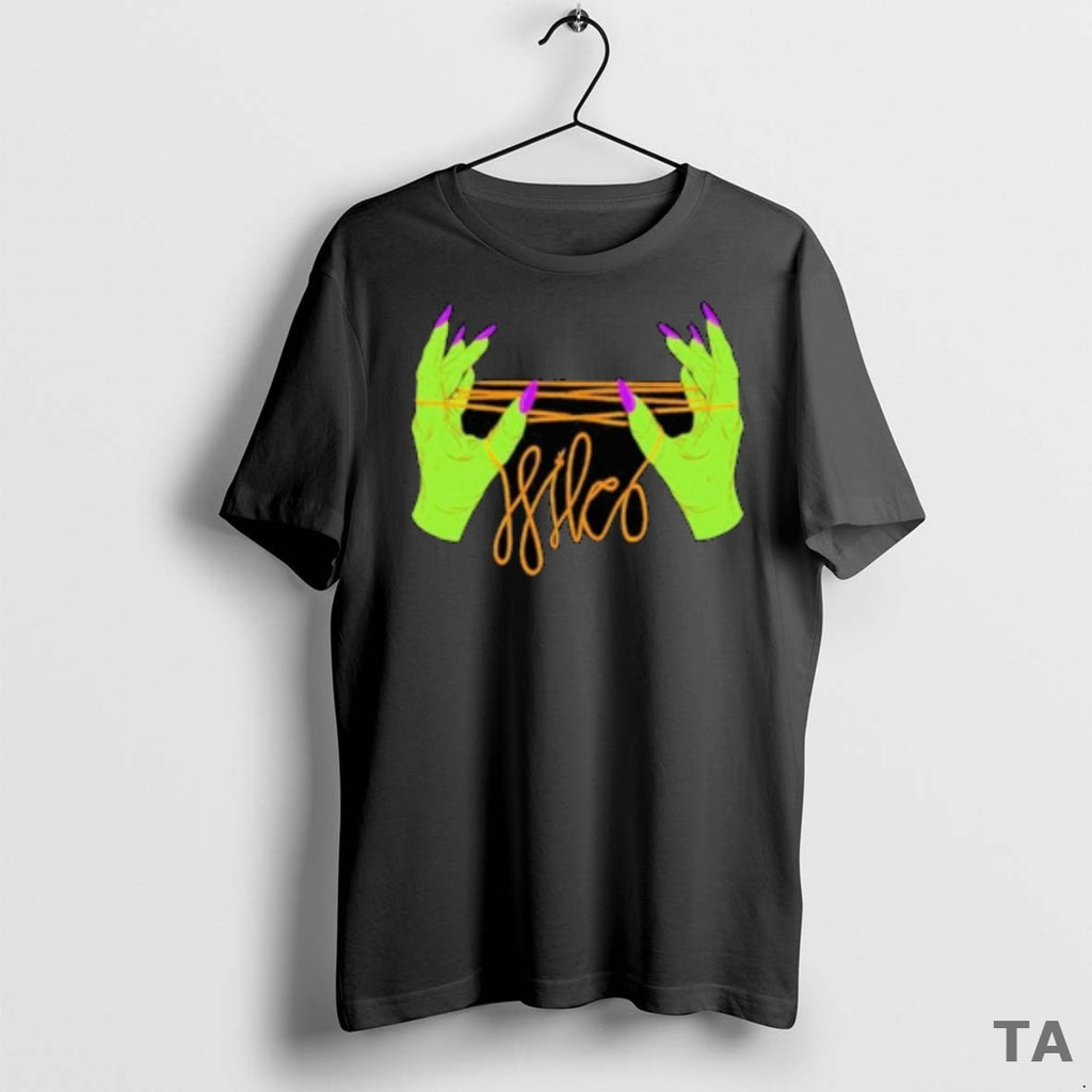 Top Wilco Wednesday Halloween Hands T Shirt Sweater