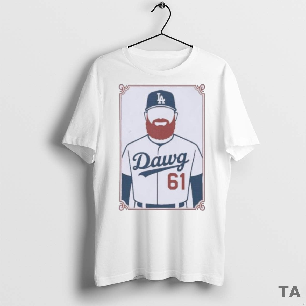 Top Will Klein Dawg 61 World Series T Shirt Sweater