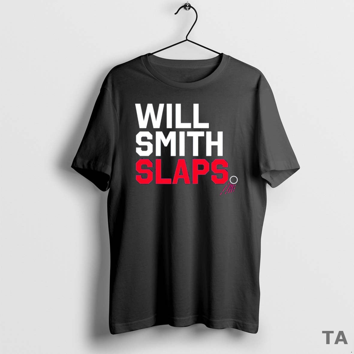 Top Will Smith Slaps Mlbpa T Shirt Sweater