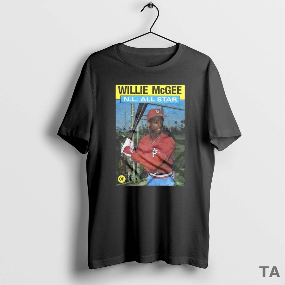 Top Willie Mcgee St T Shirt Sweater