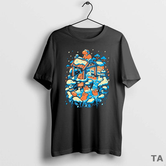 Top Winter Hot Spring Christmas T Shirt Sweater