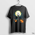 Top World Series 2025 Trophy Under Moonlight Halloween T Shirt Sweater