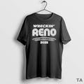 Top Wreckin Reno The Biggest Little City In The World 2025 T Shirt Sweater