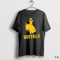 Top Wyoming Buffalo T Shirt Sweater