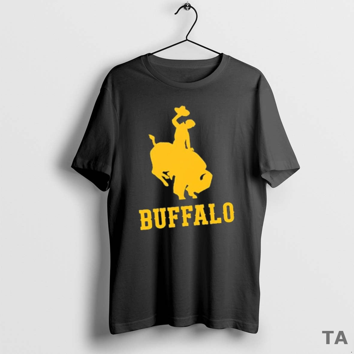 Top Wyoming Buffalo T Shirt Sweater